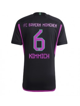 Bayern Munich Joshua Kimmich #6 Auswärtstrikot 2023-24 Kurzarm